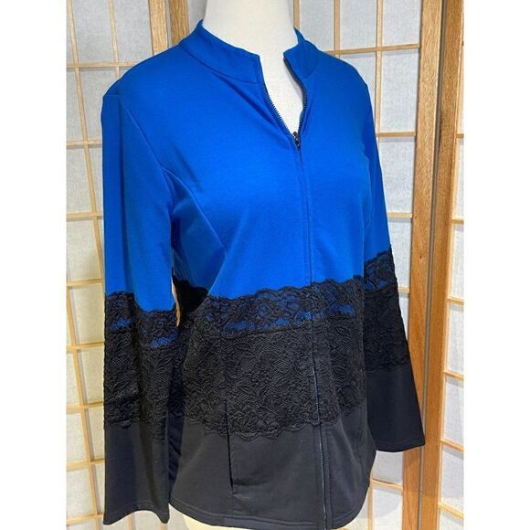 Belle Sm Two Toned Jacket - Picture 13 of 15